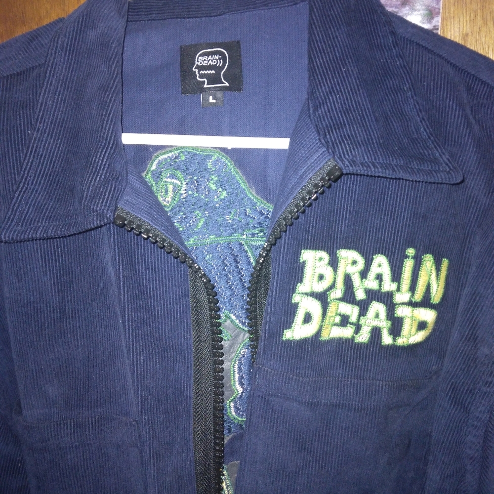 Brain dead jacket